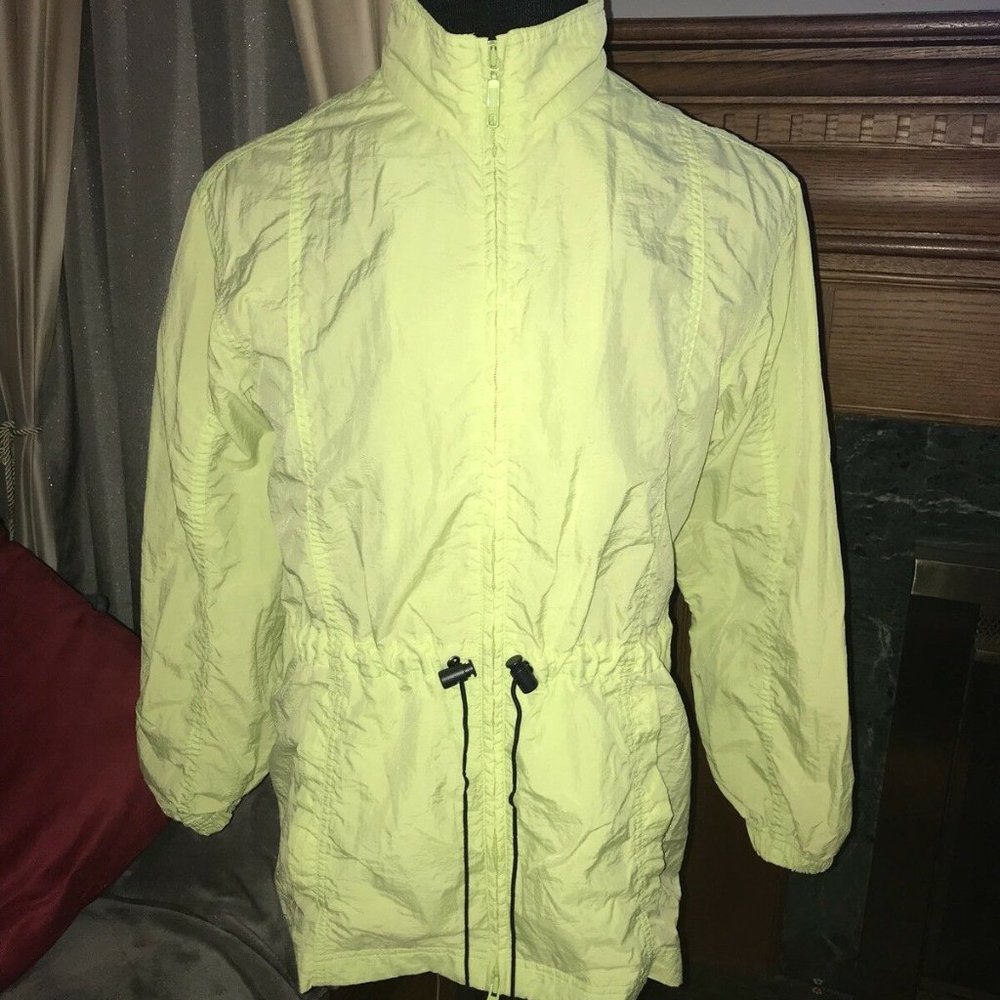 Field Gear Golf Jacket Windbreaker Small